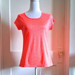Coral Patterned Women's Top